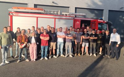 BVLAR verwelkomt 30 nieuwe brandweer-vrijwilligers!