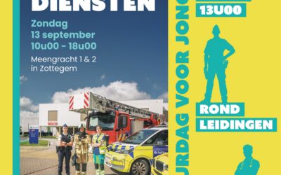 De Brandweerzone Vlaamse Ardennen gooit de deuren open in het najaar